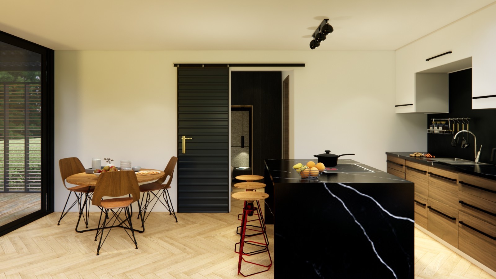 Container house plans – 3 bedrooms – 2 bathrooms – Digital PDF File