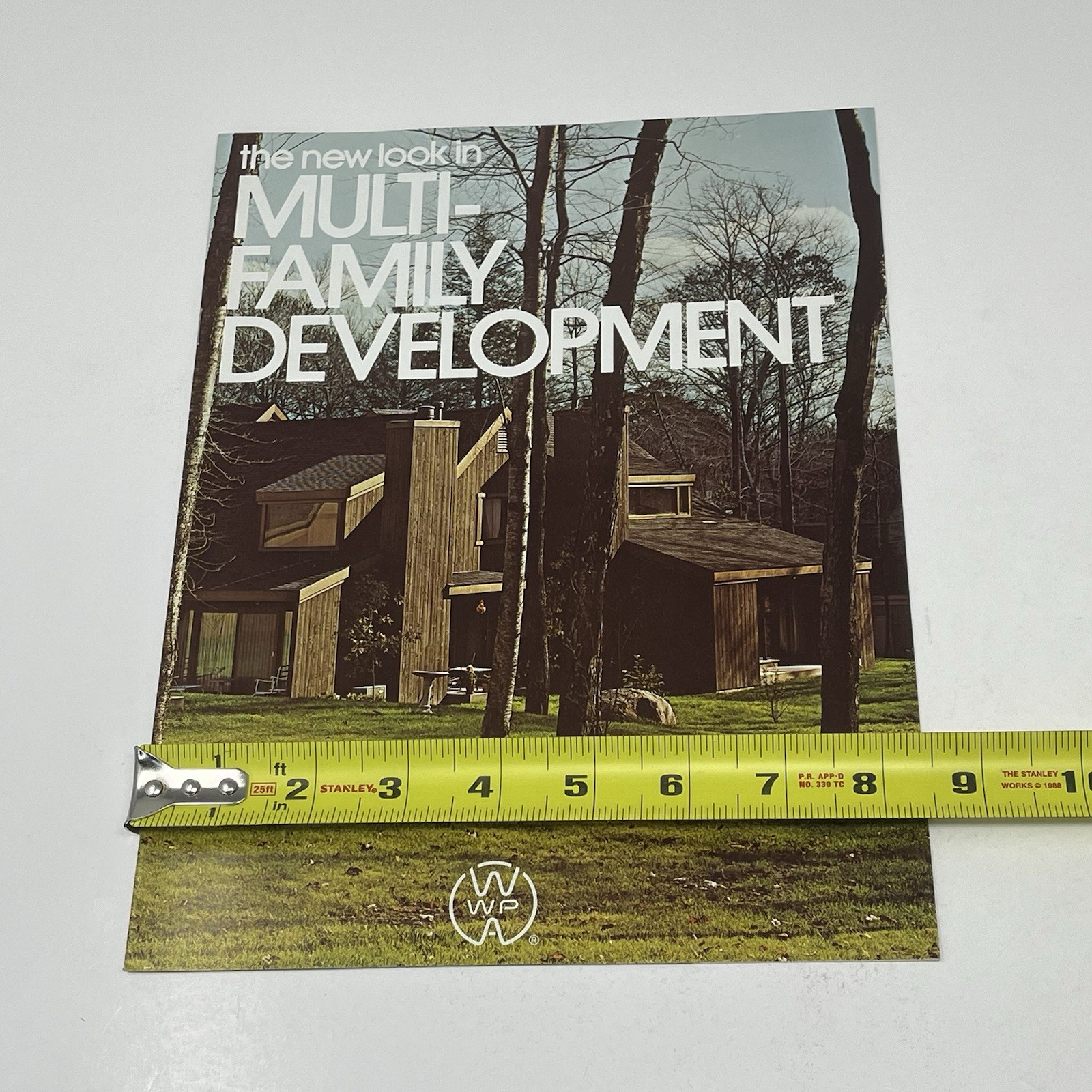 1960’s Western Wood Products Multi Family House Design Idea Dealer Brochure
