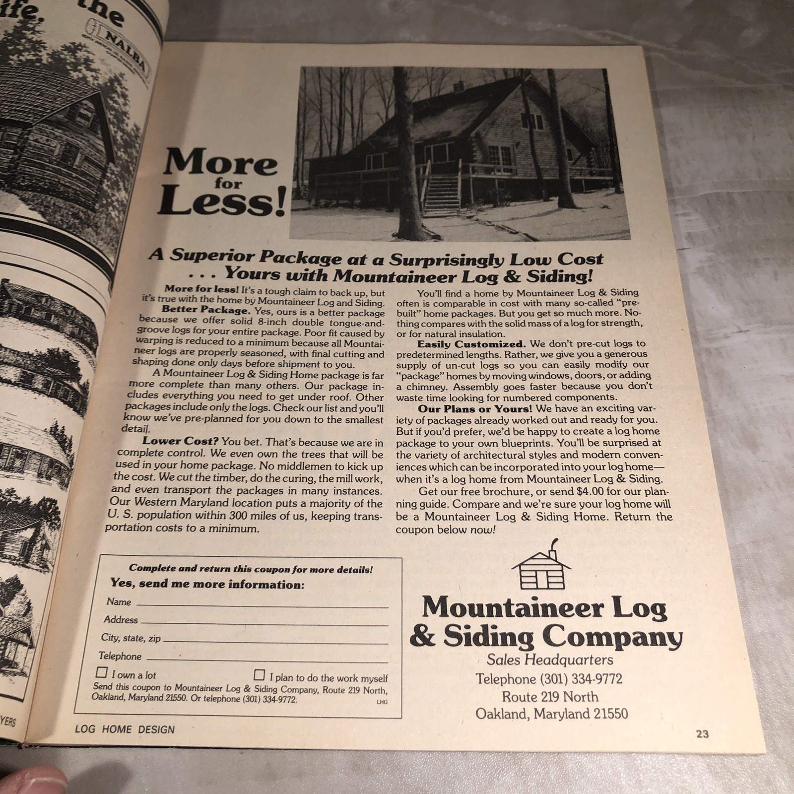 Log Home Plans Design Builders And Buyers No.1