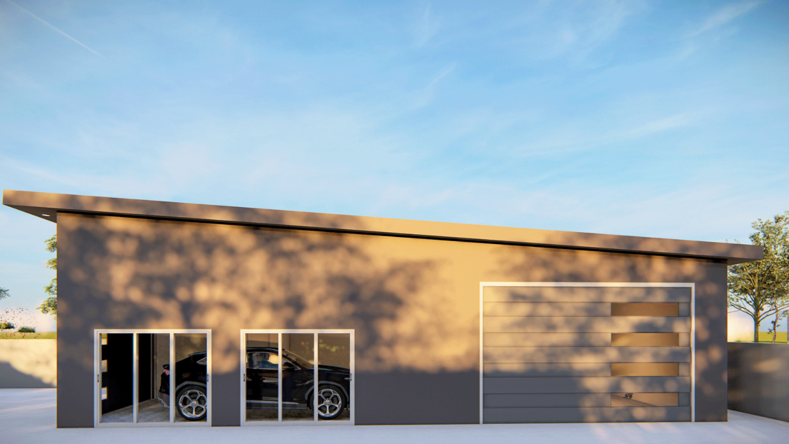 48′ x 24′ Garage or ADU Building Plans – Construction Set