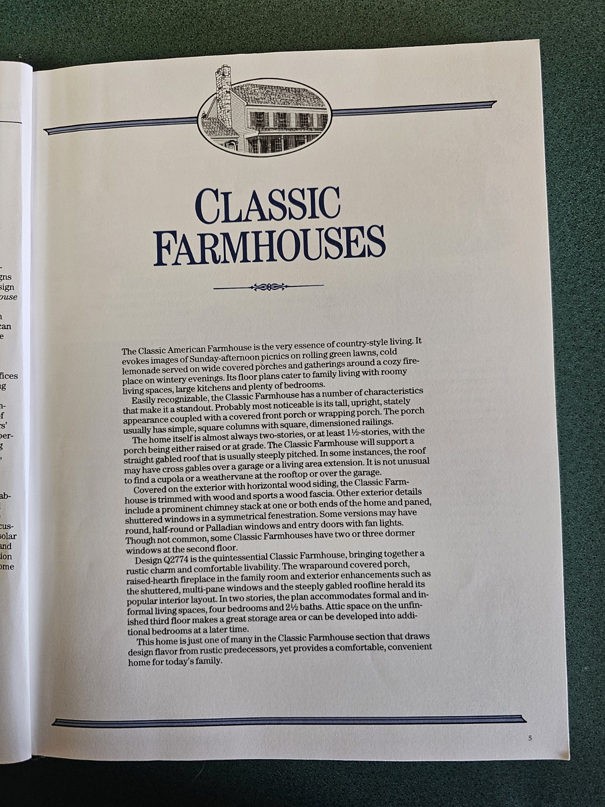 200 Farmhouse & Country Home Plans: Classic & Modern Designs 1299-4890 Sq Ft SC