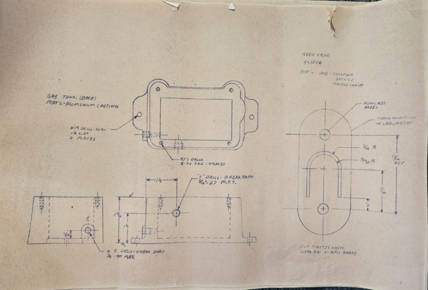 Lot of MAYTAG Blueprint Copy Paper Drawing Schematics Dimensions Instructions