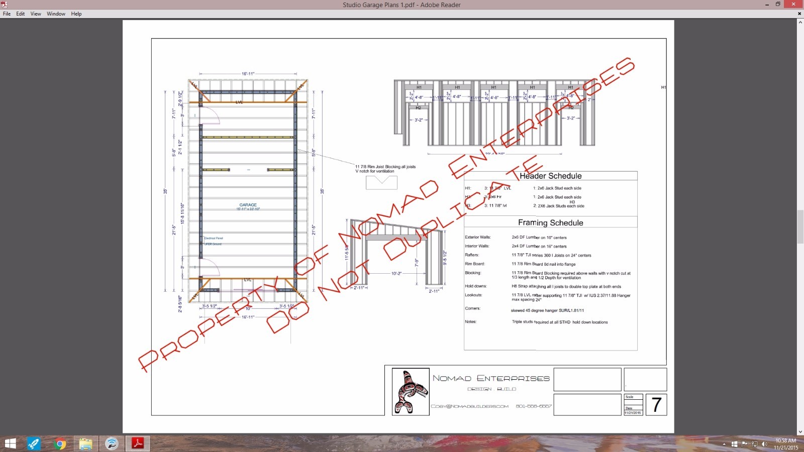 Modern Studio Garage PDF Plans Mancave Building Plan Contemporary Shed