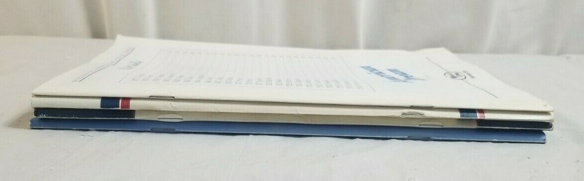 Lot of 4 AMERICAN DREAM SERIES From Wassau Homes Lot #6