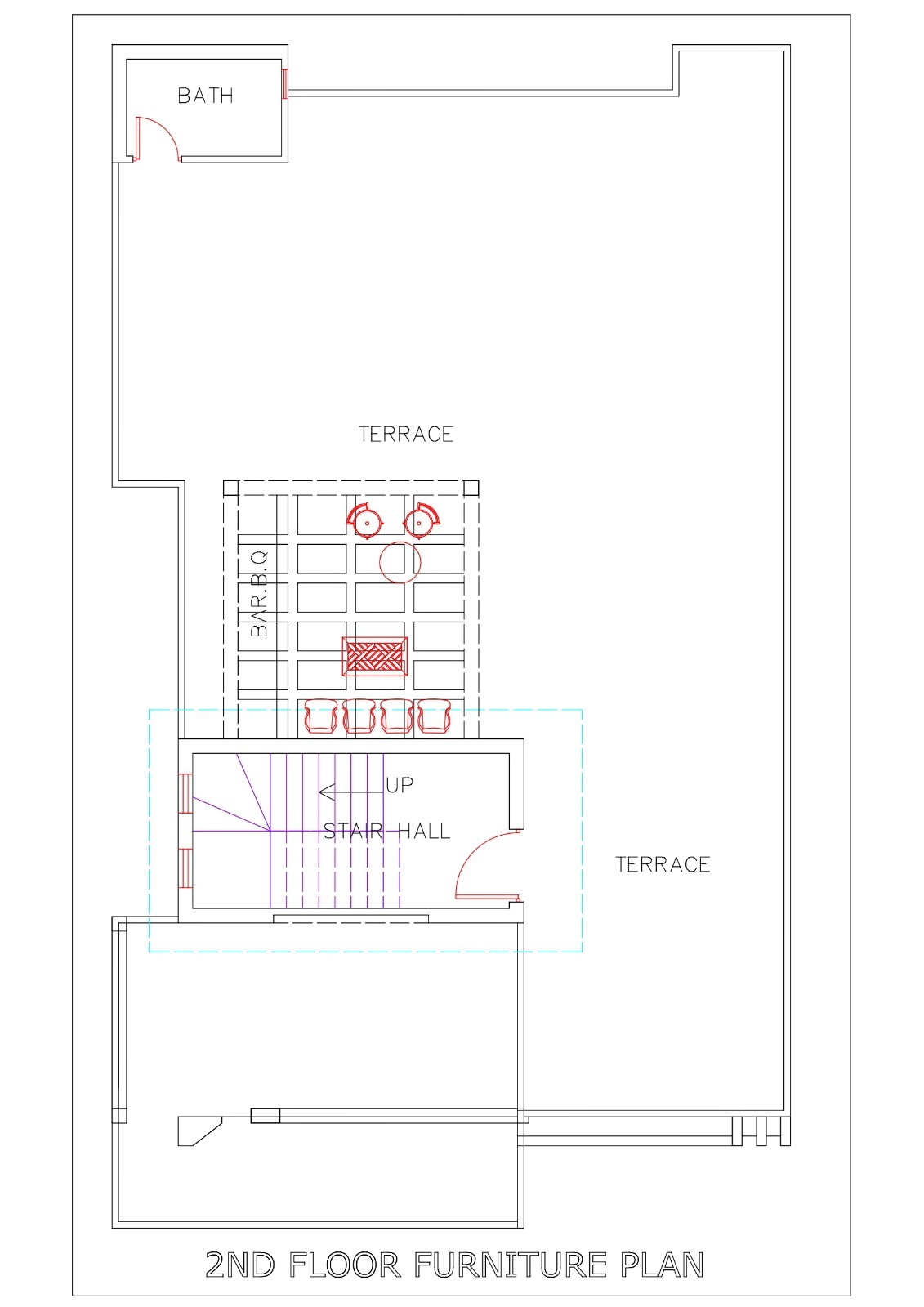 Modern House Plan Double Storey 35×65 complete set Front Elevation House Pdf,Dwg