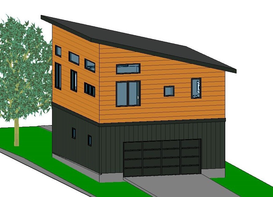 Custom Home House Building Plans 1 bedroom Blueprints 1000 sq ft PDF files