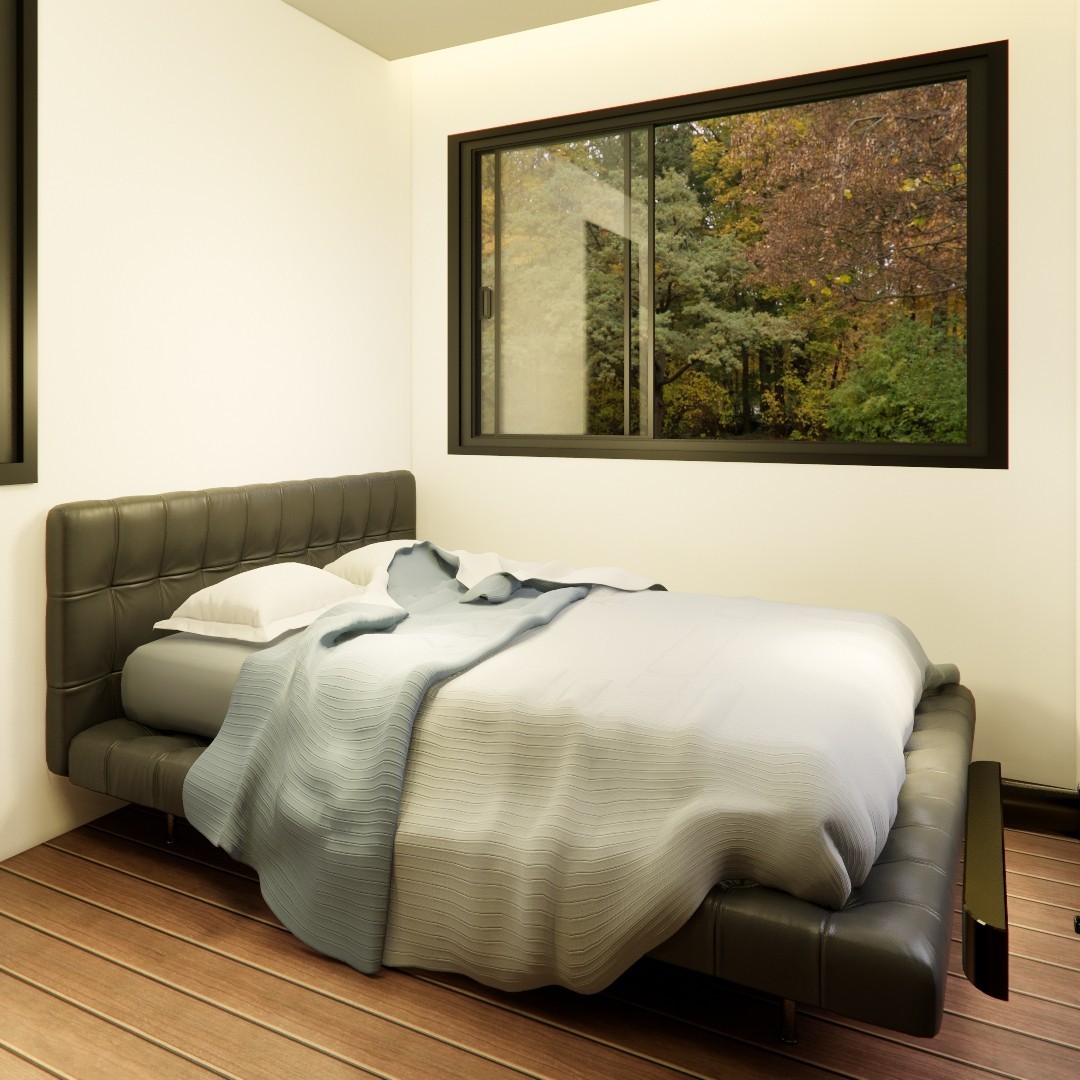 Container house plans – 3 bedrooms – 1 bathroom – Digital PDF File