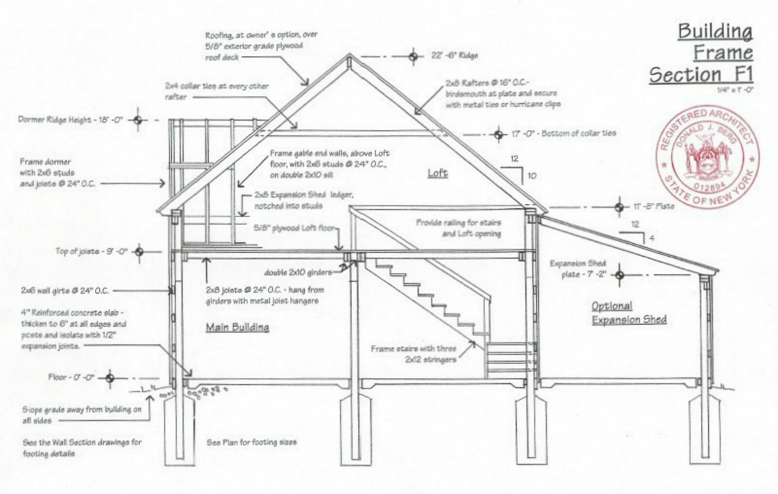 16 Car Barn Designs with Lofts – Complete Sets of Pole-Barn Building Plans (G9)