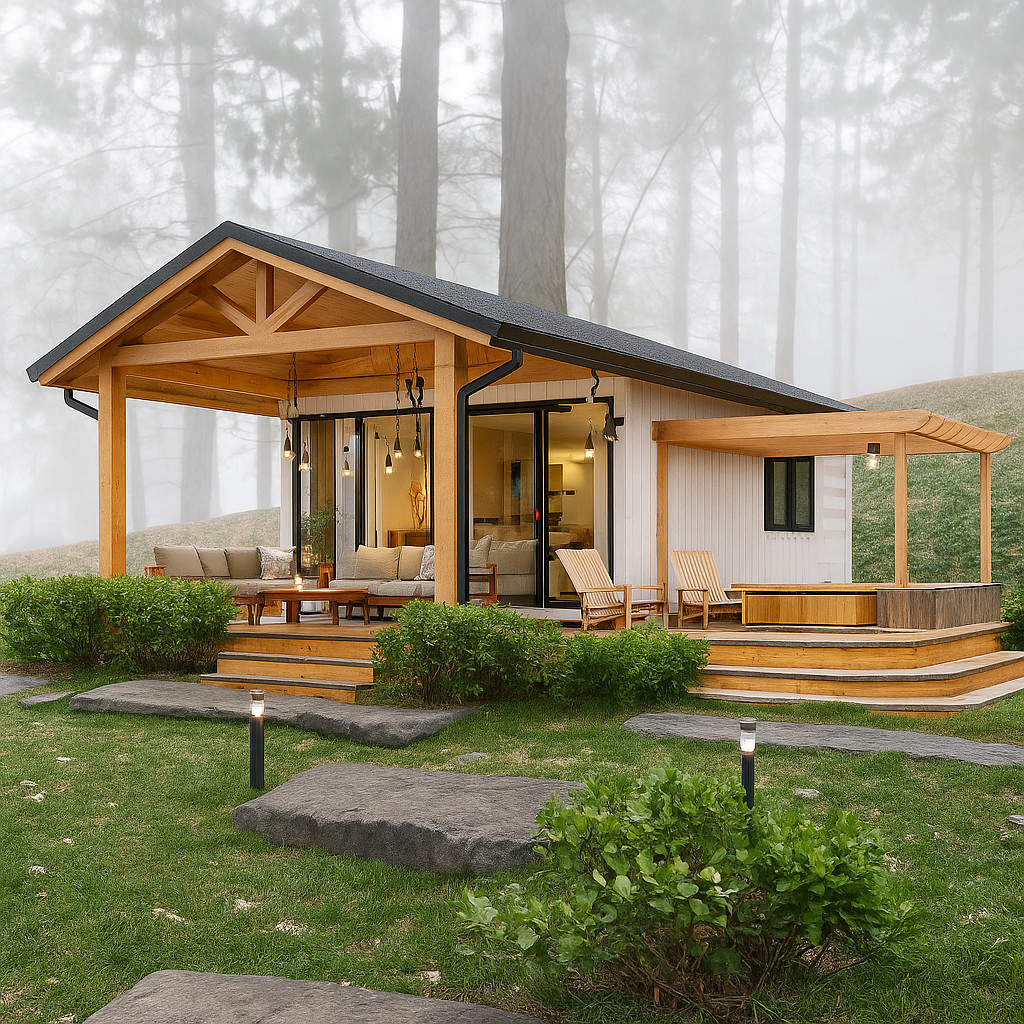 Container house plans – 1 bedroom – 1 bathroom – Digital PDF File