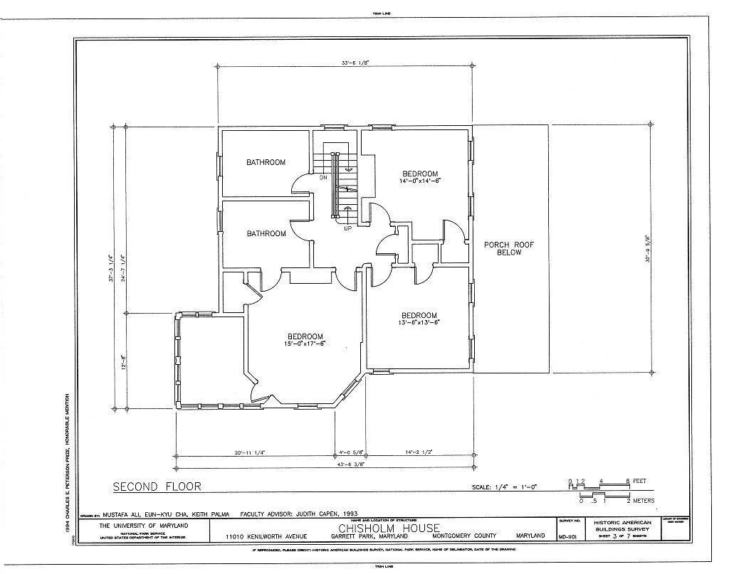 Shingle Style home, large porch, spacious, architectural PRINTED FLOOR PLANS