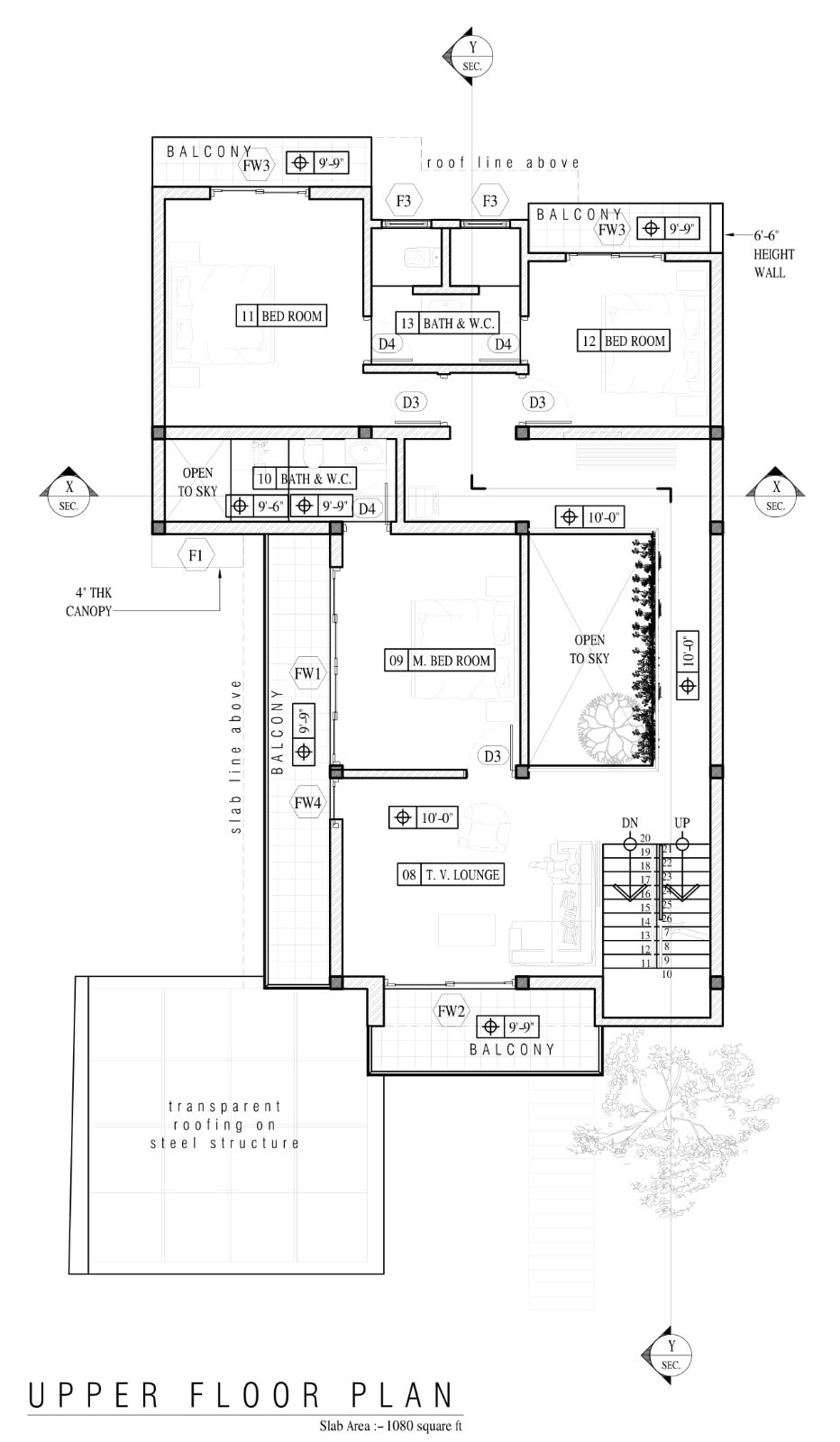 Modern House Plan DWG CAD file And PDF For Blueprint Plans With 3D images