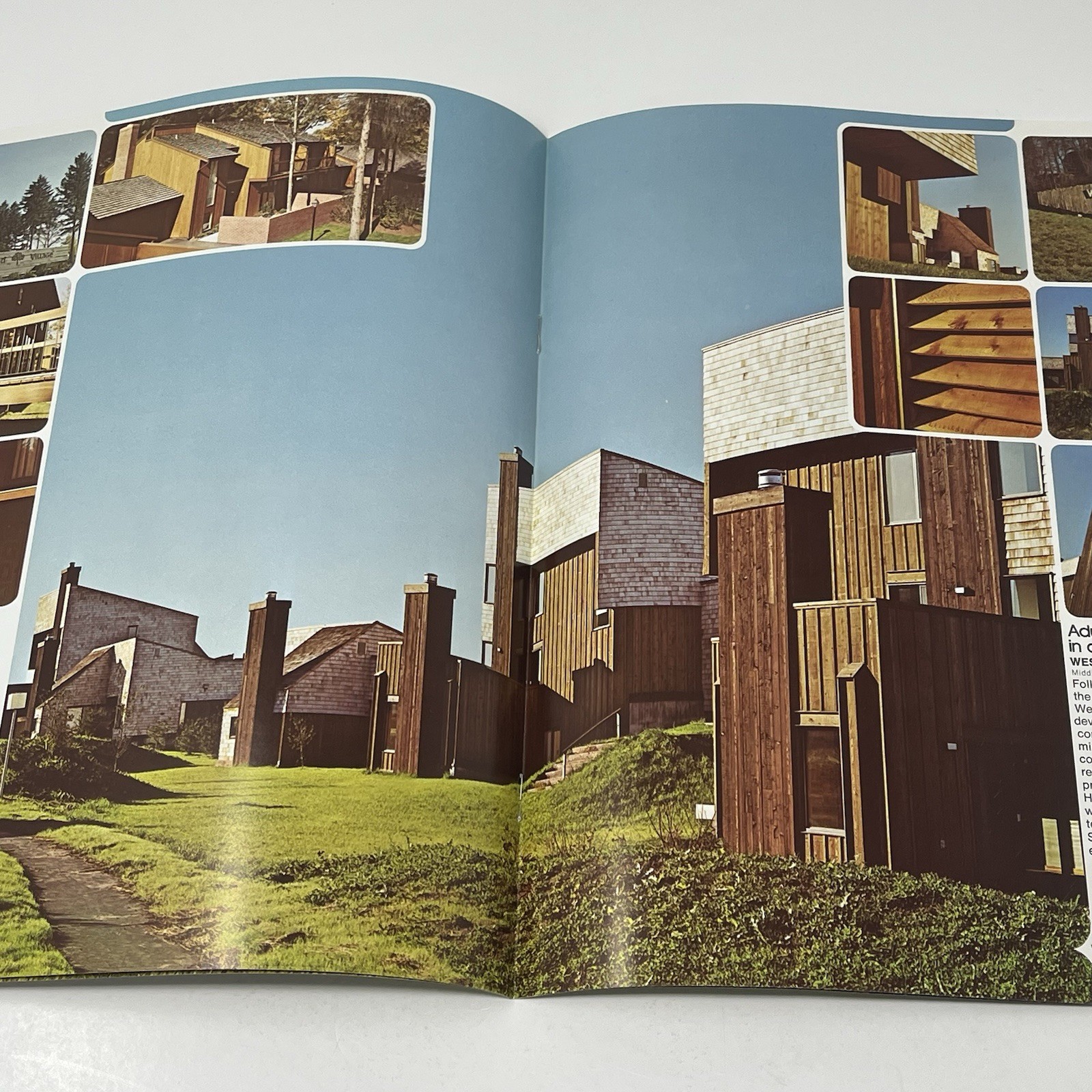 1960’s Western Wood Products Multi Family House Design Idea Dealer Brochure