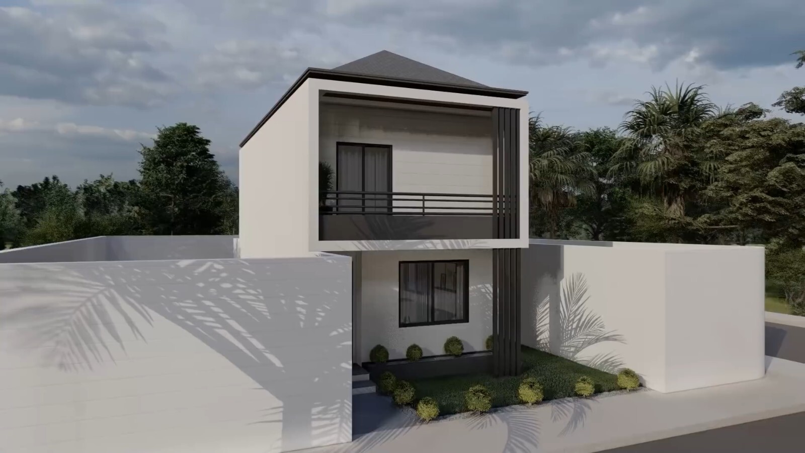 17×33 Feet Small House Plans 5×10 Meters 3 Bed 2 Bath PDF Plan &A4 Hard Copy