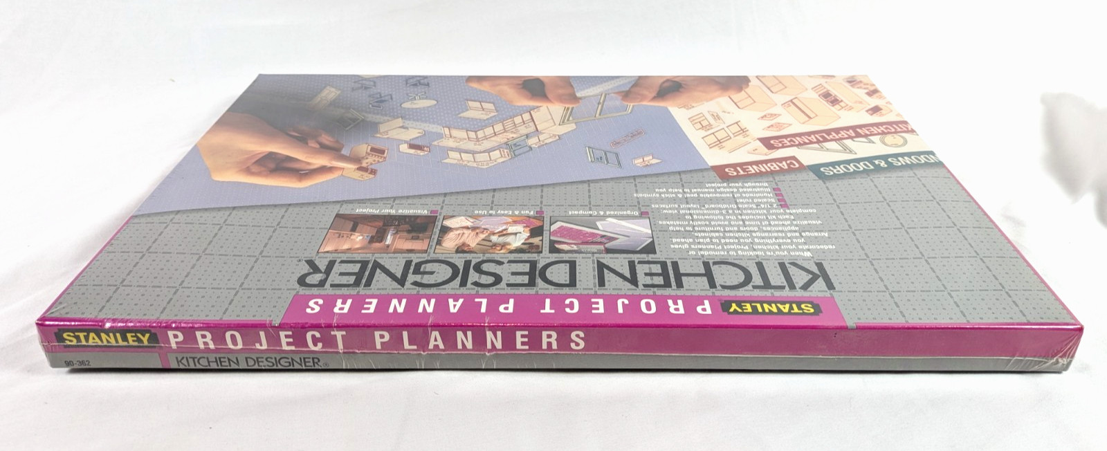 Stanley Project Planners Kitchen Designer Vintage 1988 SEALED