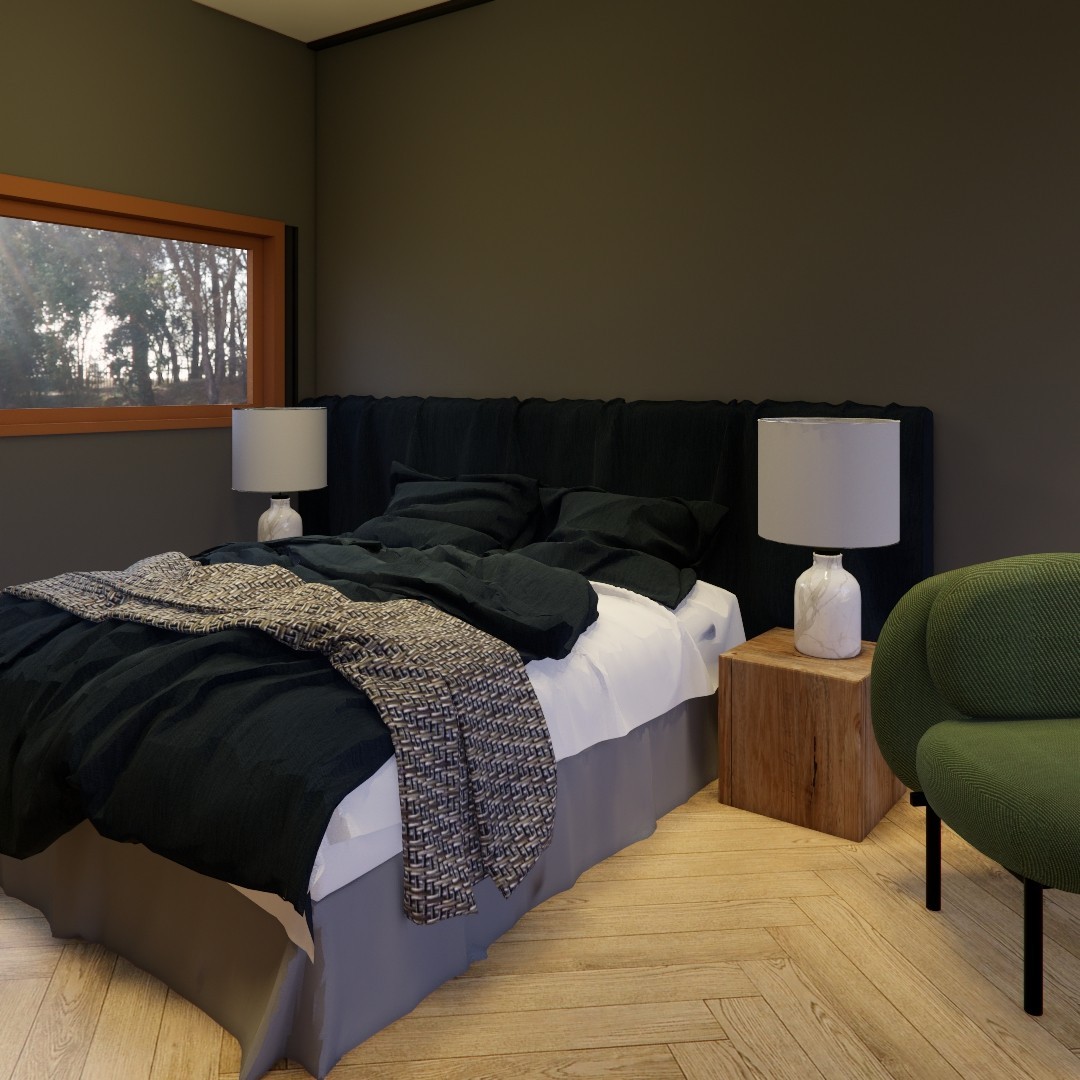 Container house plans – 2 bedrooms – 1 bathroom – Digital PDF File