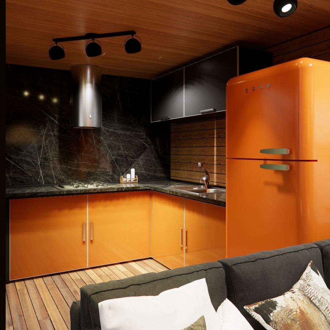 Container house plans – 1 bedroom – 1 bathroom – Digital PDF File