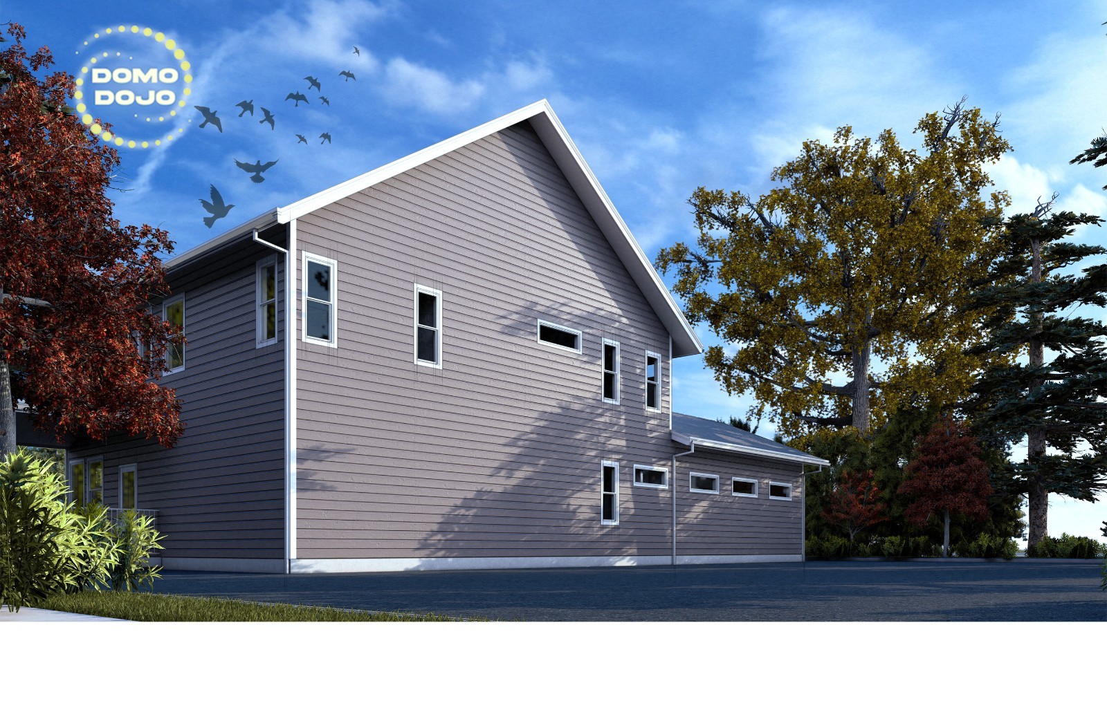 Mini Manor House Plans – PDF Downloadable Blueprint