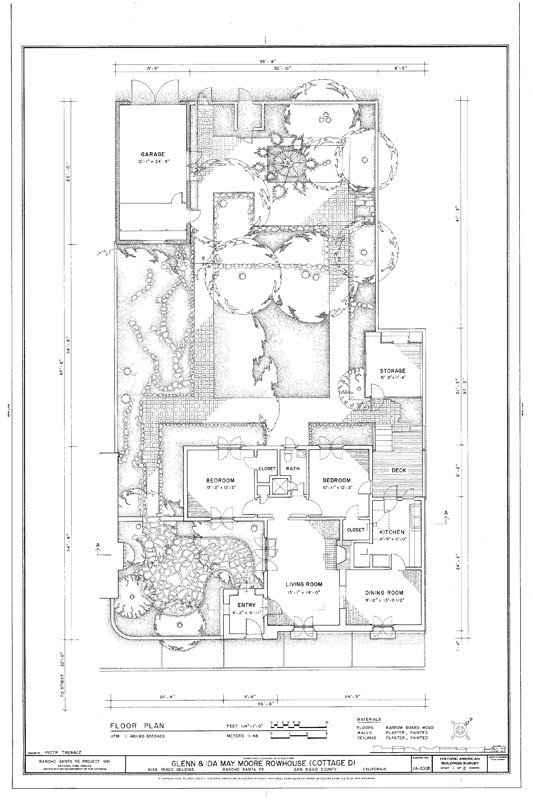 6 beautiful Southwest style home plans from the 1920s by Architect Lillian Rice