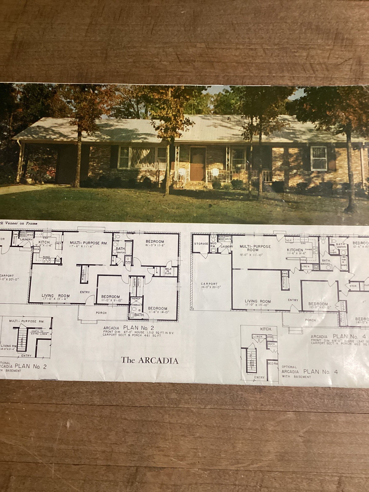 Vintage : HOUSE PLANS «Better Homes At Lower Cost» A-86 UNITED STATES