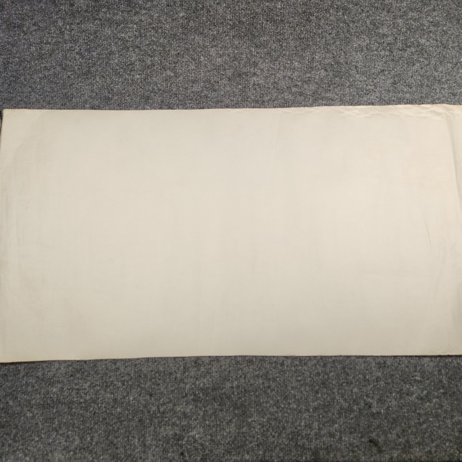 Vintage House Blueprint 33×17 1964 Mid Century Modern Drawing Art Glen Ellyn IL