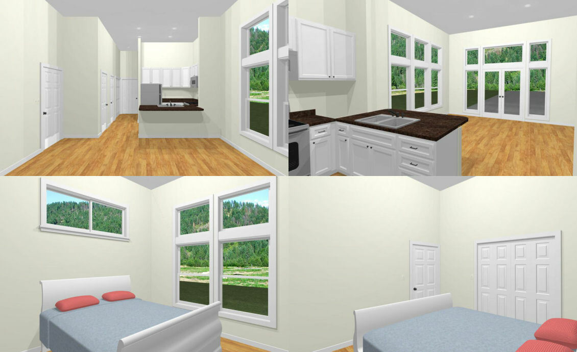 50×48 1-RV Garage 1 Br 1.5 Ba – PDF FloorPlan – 2,274 sqft – Model 5C