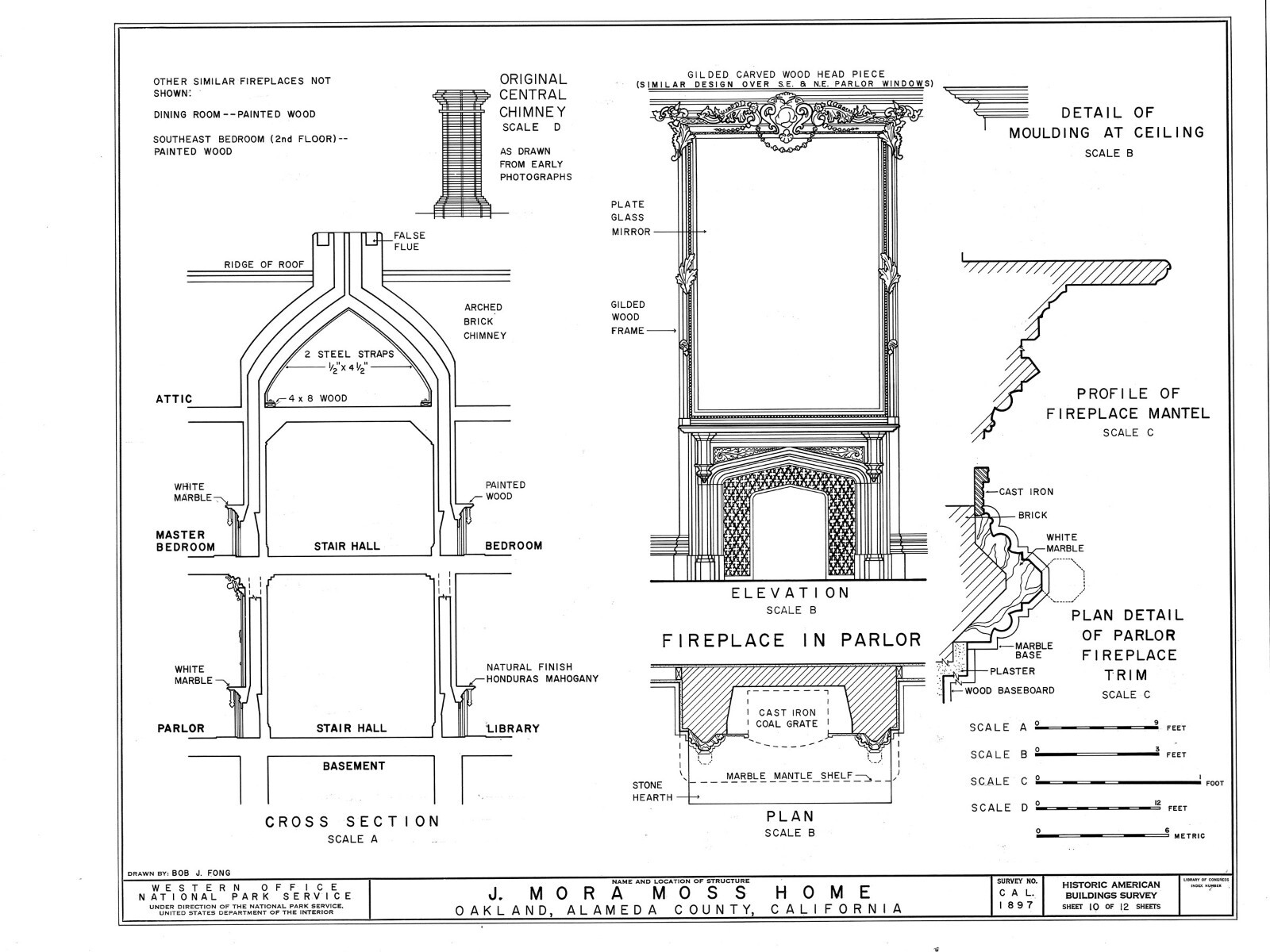 Carpenter Gothic Victorian home, gables, dormers, 5-6 Bedrooms, detailed plans