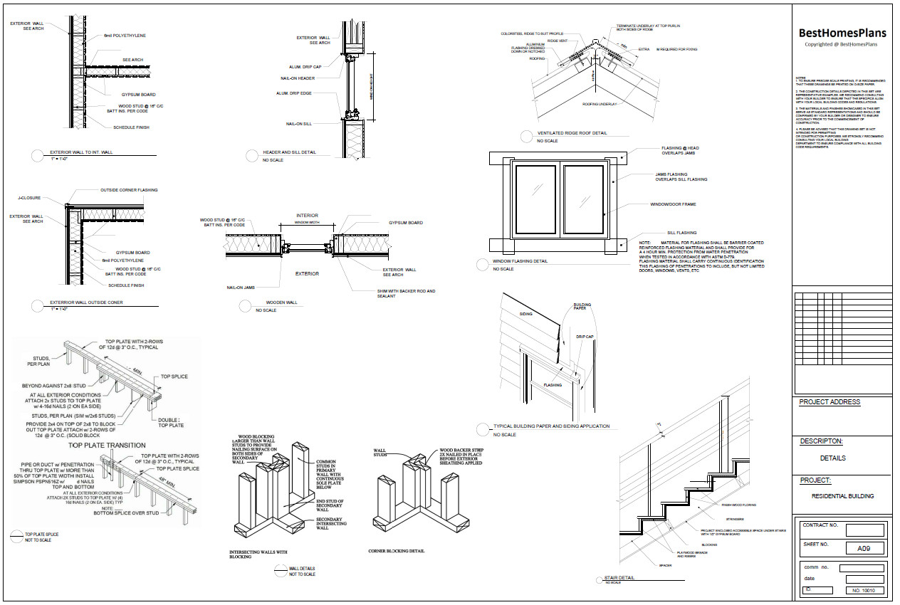 41’x66’ 4 Bedroom, 3 Baths Modern A-Frame Cabin Architecture Plans PDF Download.