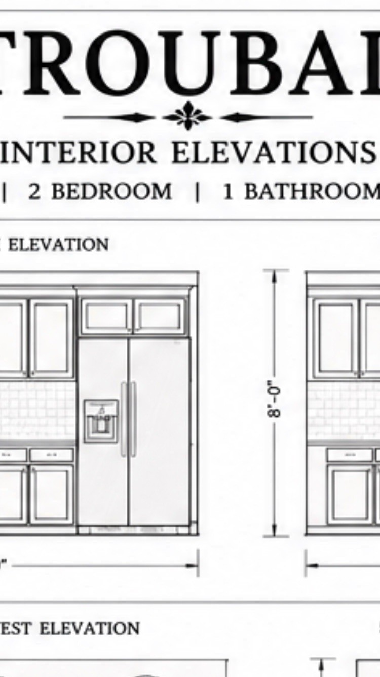 Tiny House Home plans One Bathroom Two Bedrooms One Floor The Troubadour
