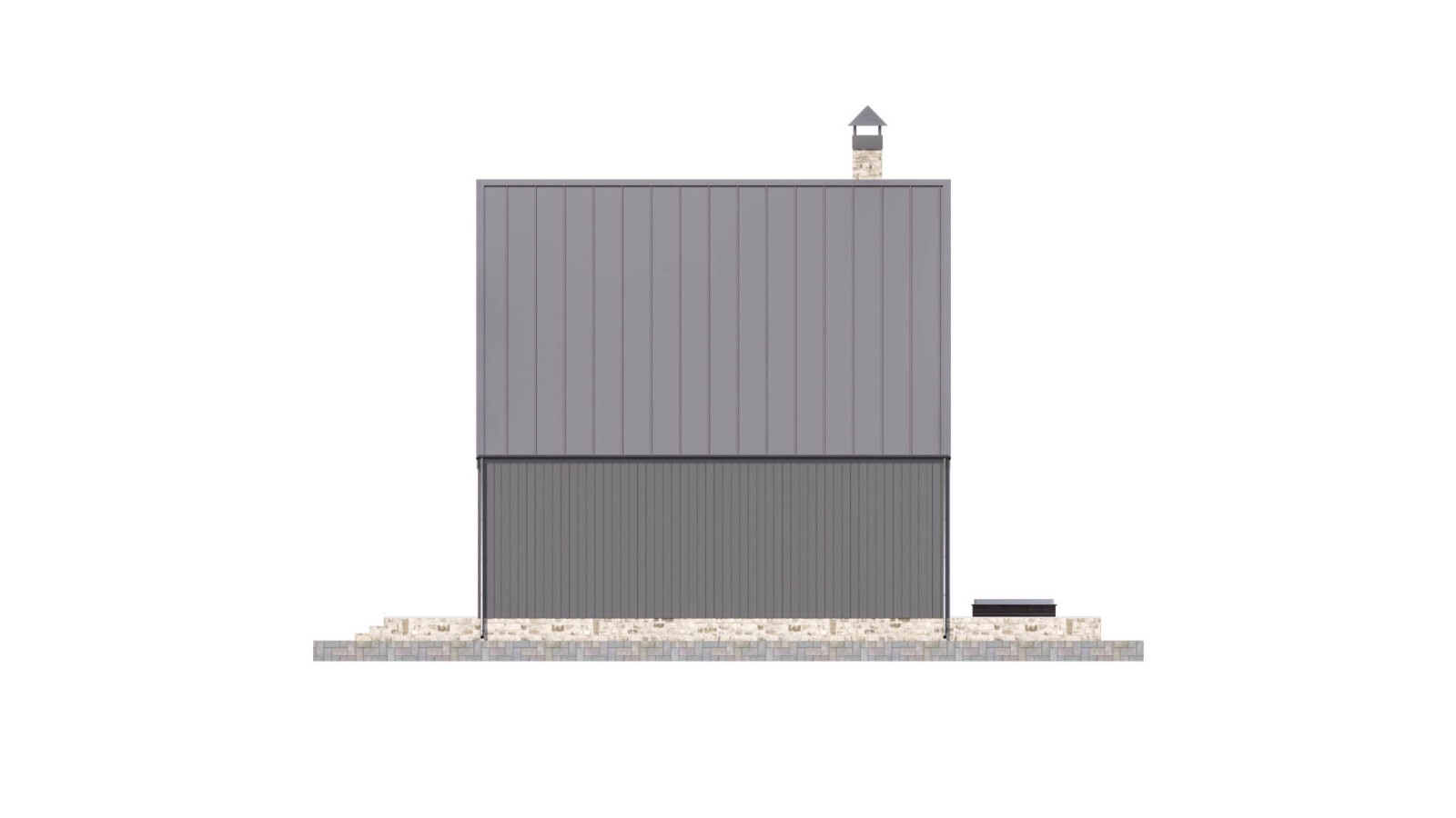 86’x29’ 6 Beds, 8 Baths Double A-Frame House Architecture Plans PDF Download.