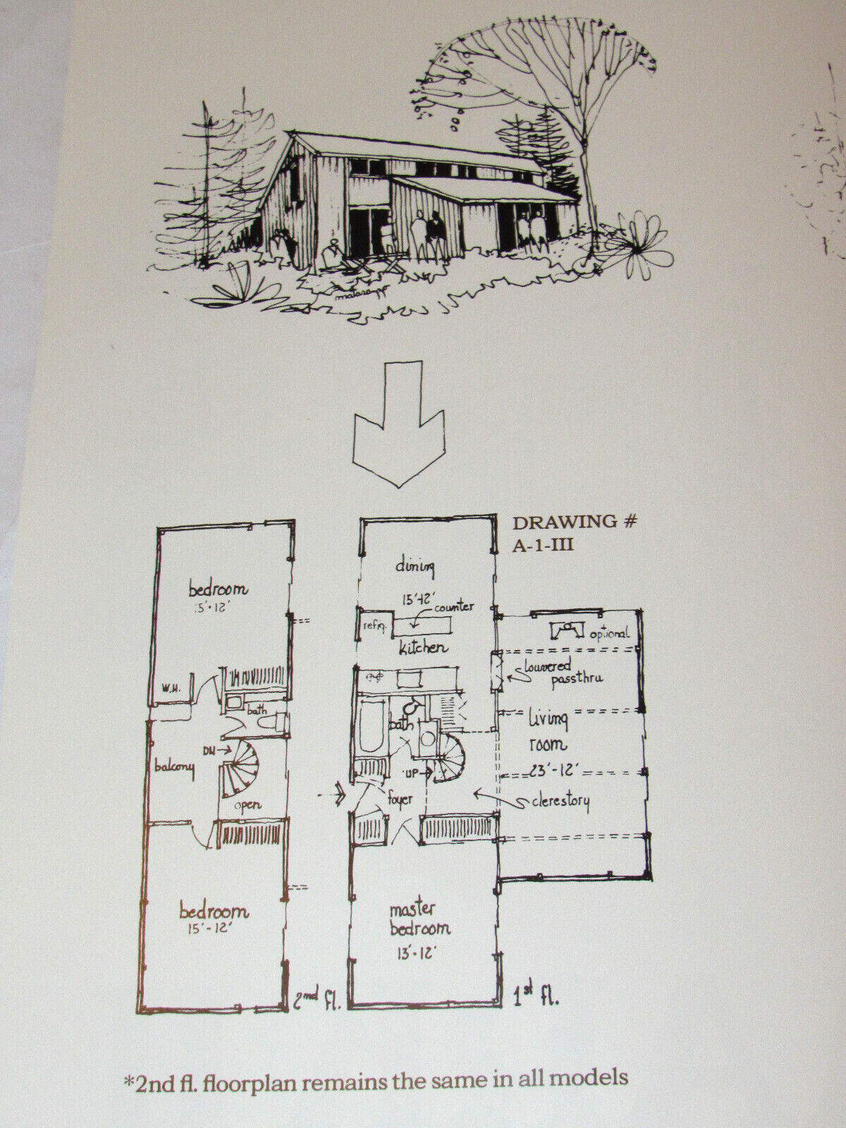 VINTAGE 1976 YANKEE BARN HOMES LAYOUTS/SPECS/PRICES/BROCHURES! PICTURES! 5MODELS