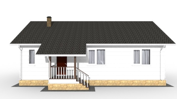 Construction Drawings/ DESIGN / PLANS / Khovajärvi frame house project (KD-94).