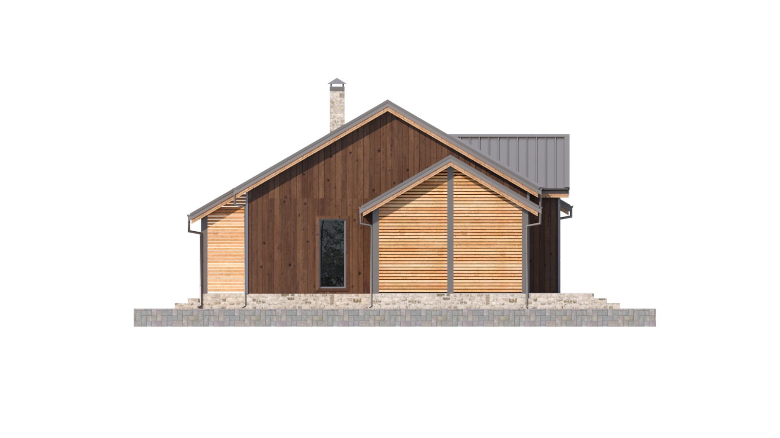 Charming backyard cabin 3 Bed, Bath Architectural Build Plans PDF Download