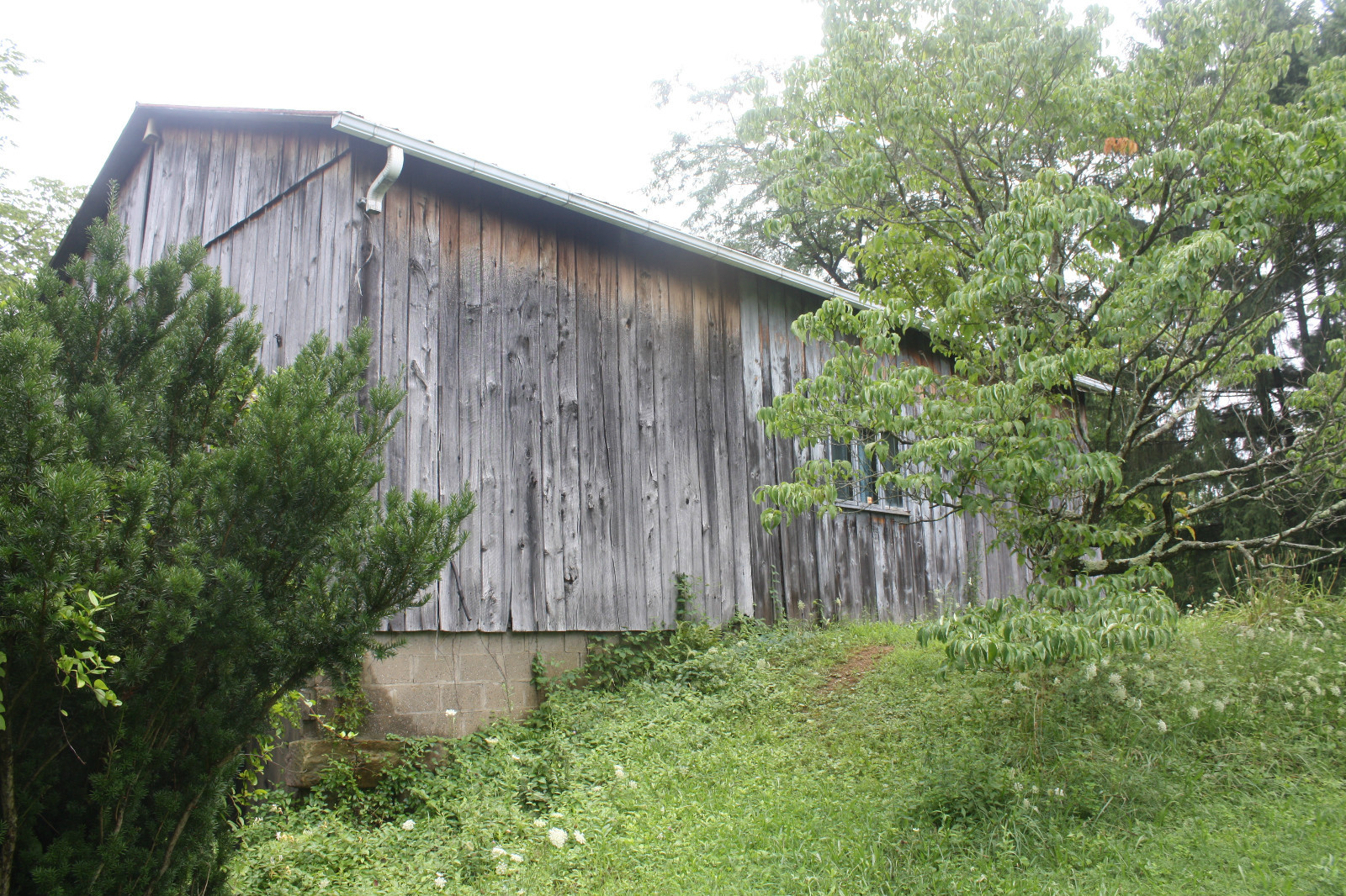 Ohio Salt Fork Area Weathered Barn Dismantle Red Oak White Oak Reclaim Rebuild