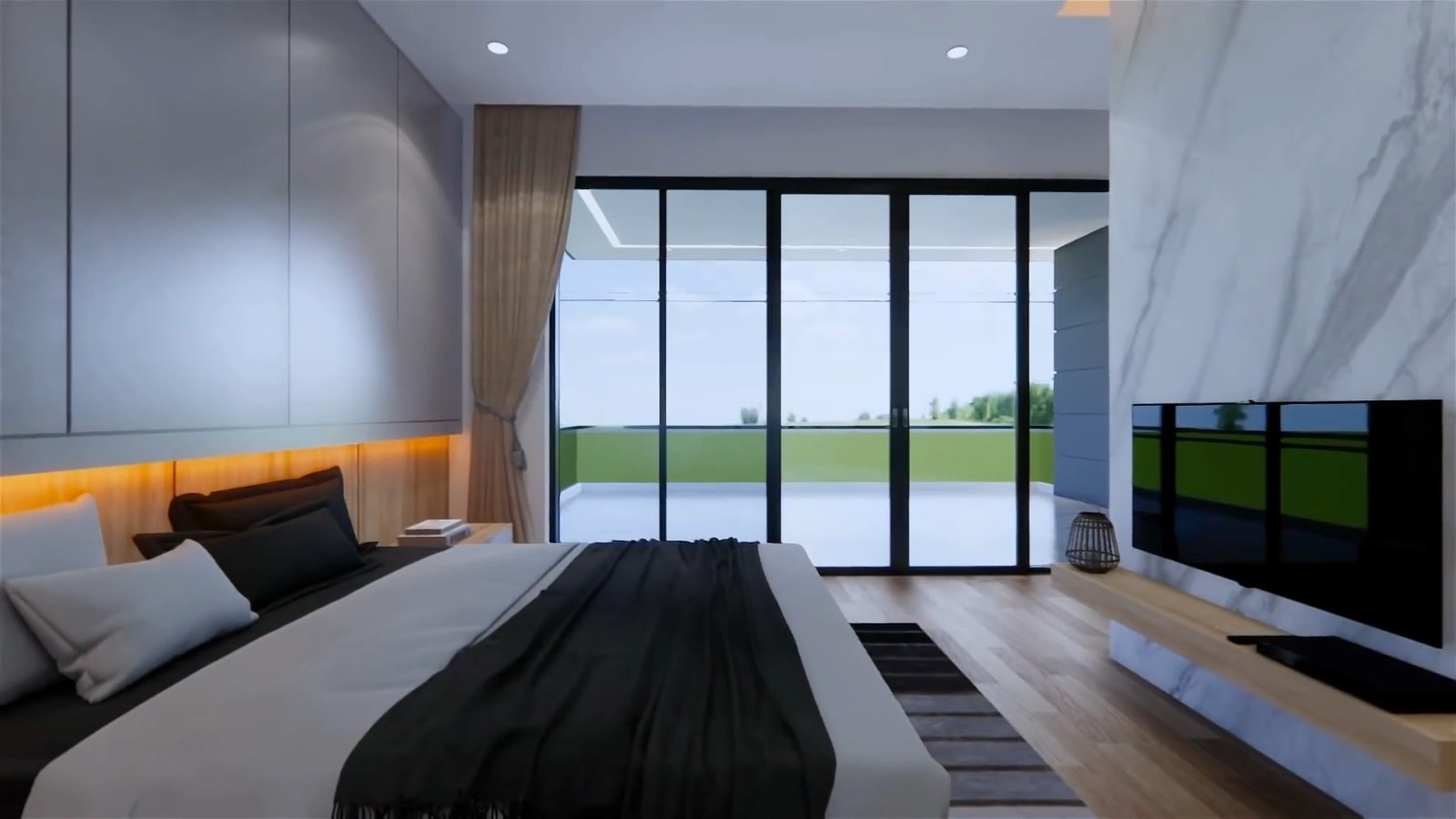 39×56 Feet House Plans 3d 12×17 Meter 6 Beds 8 Baths PDF File and (A4 Hard Copy)
