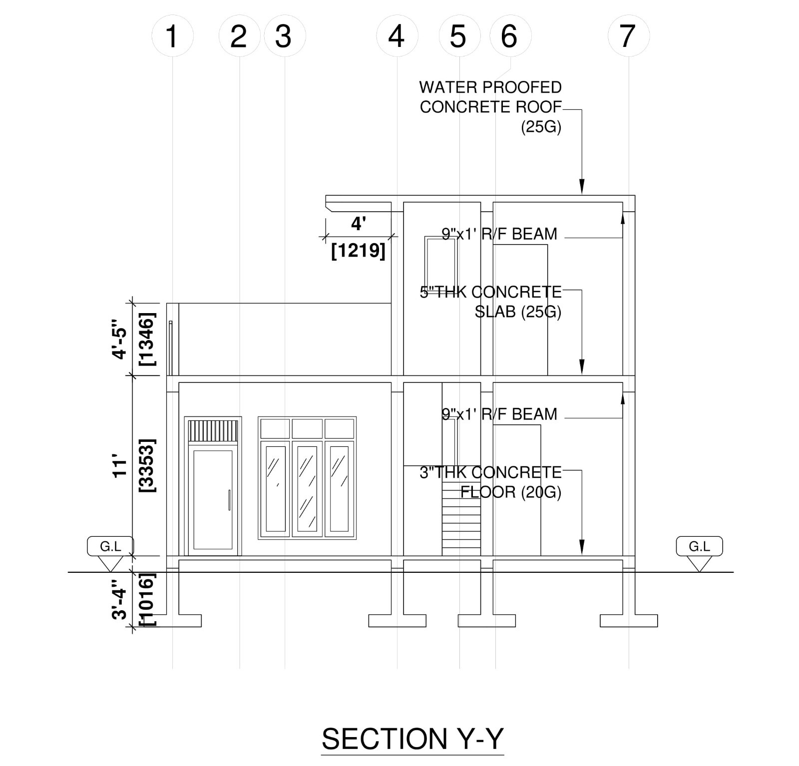 Modern Two Story House Plan With 3D Images DWG CAD File And PDF For Blueprint