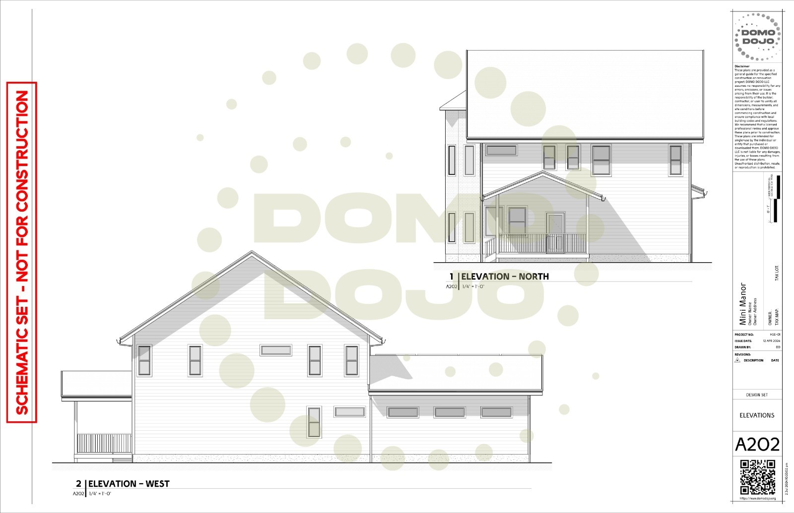 Mini Manor House Plans – PDF Downloadable Blueprint