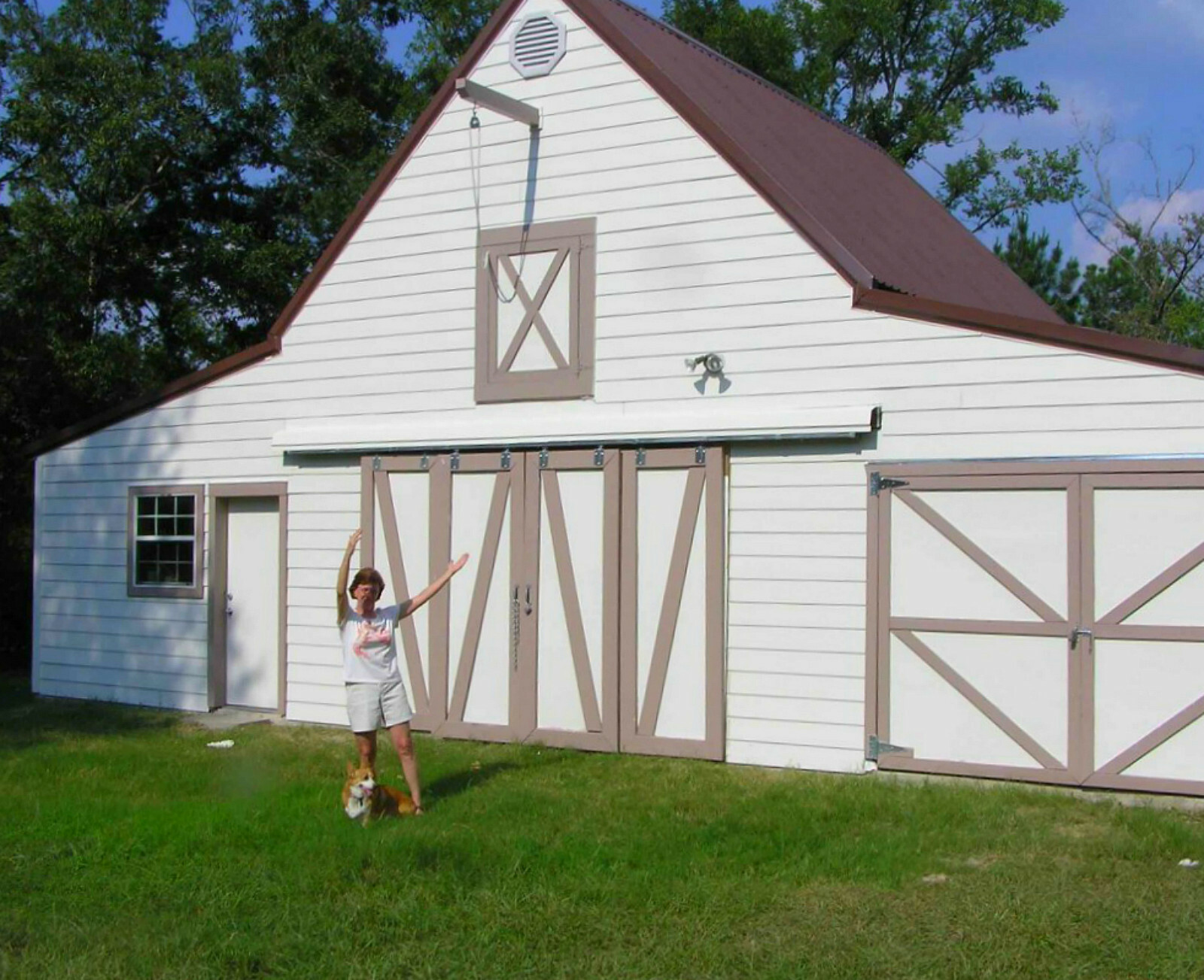 31 Car Barn Designs – Complete Pole-Barn Construction Blueprints