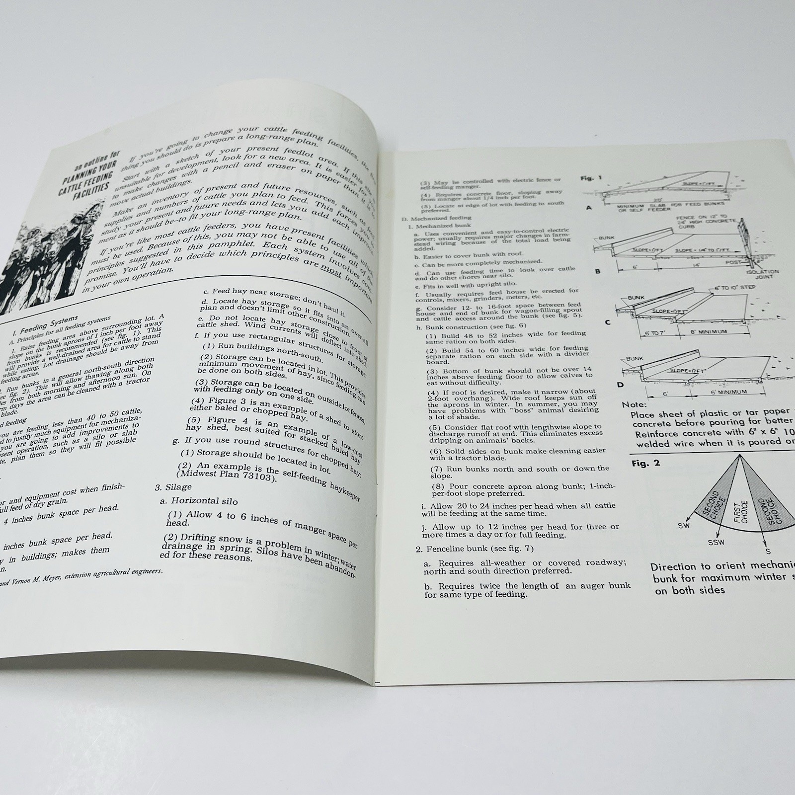 1963 Iowa State University Planning Your Cattle Feeding Facilities Barn Plans