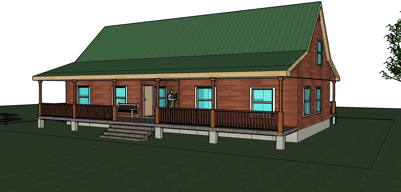 Dog Trot 2239 heated sq. ft home with 3 bed rooms 2.5 bath rooms PDF