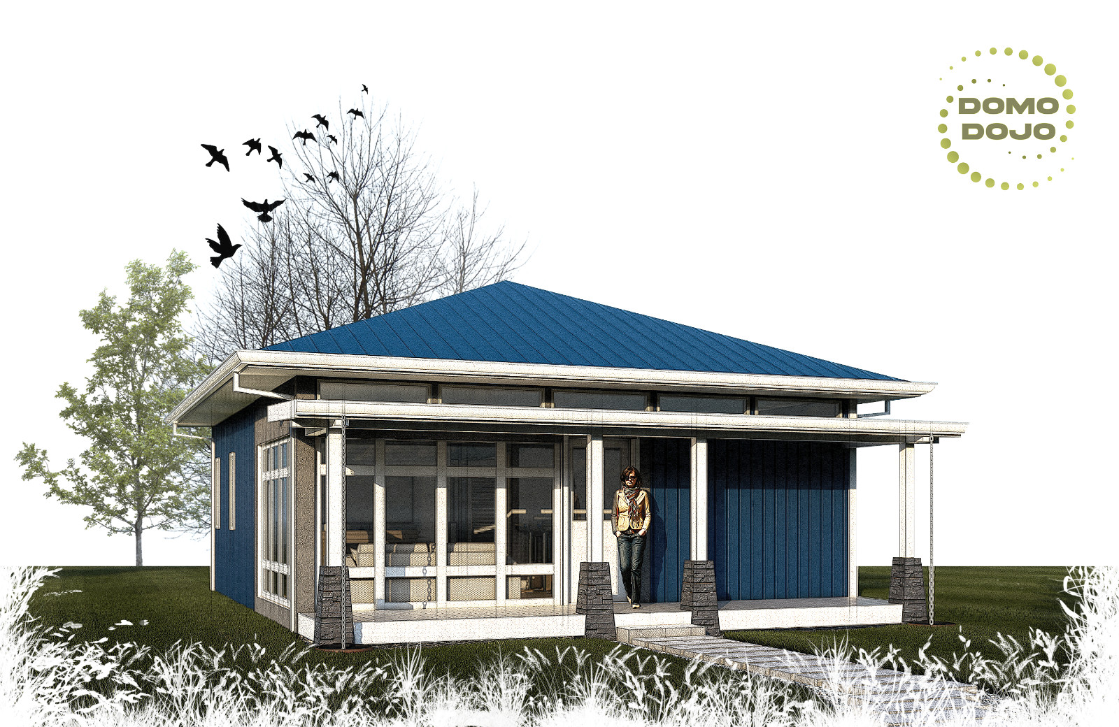 Serene Place ADU Plans – PDF Downloadable Blueprint