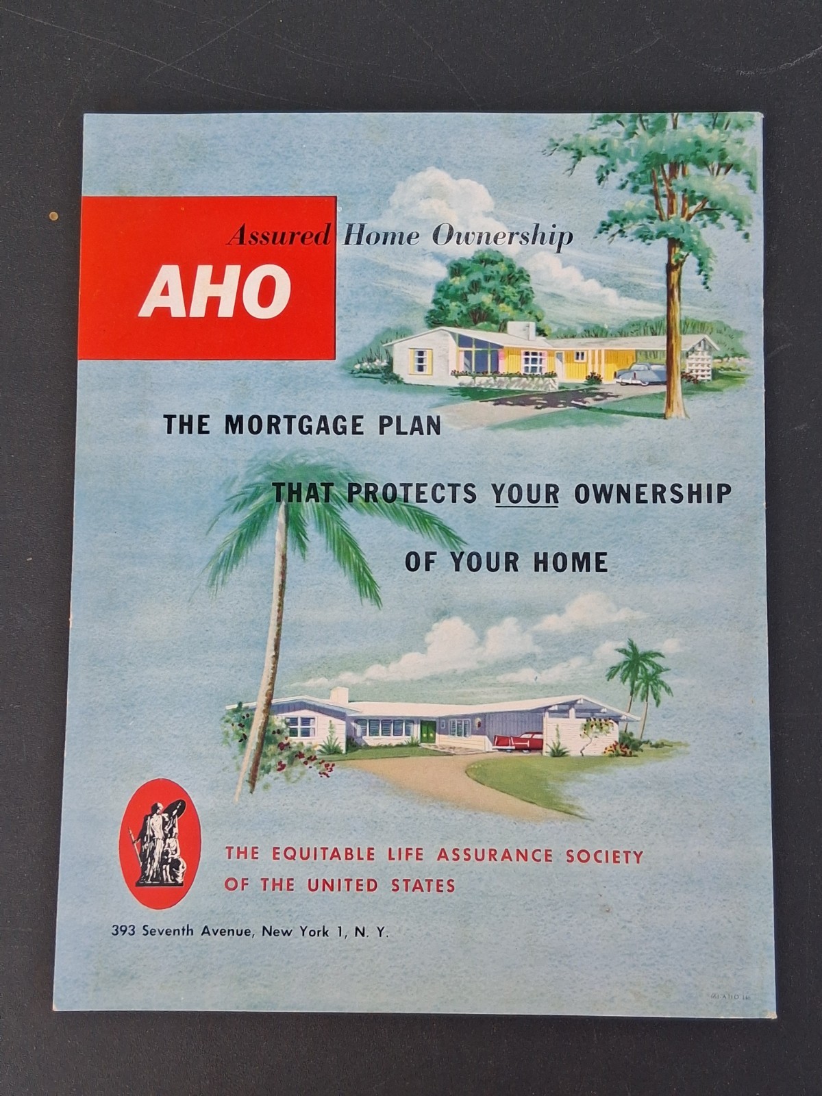1957 A Portfolio of Advanced Designs for Your New Home by The Equitable Life