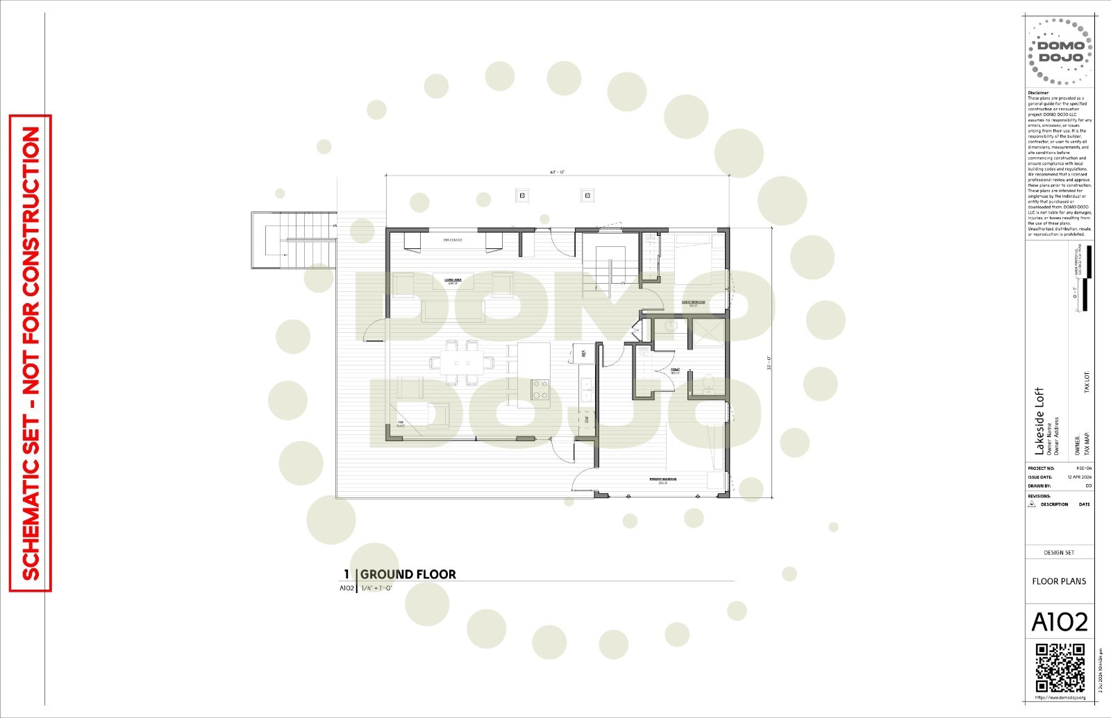 Lakeside Loft House Plans – PDF Downloadable Blueprint