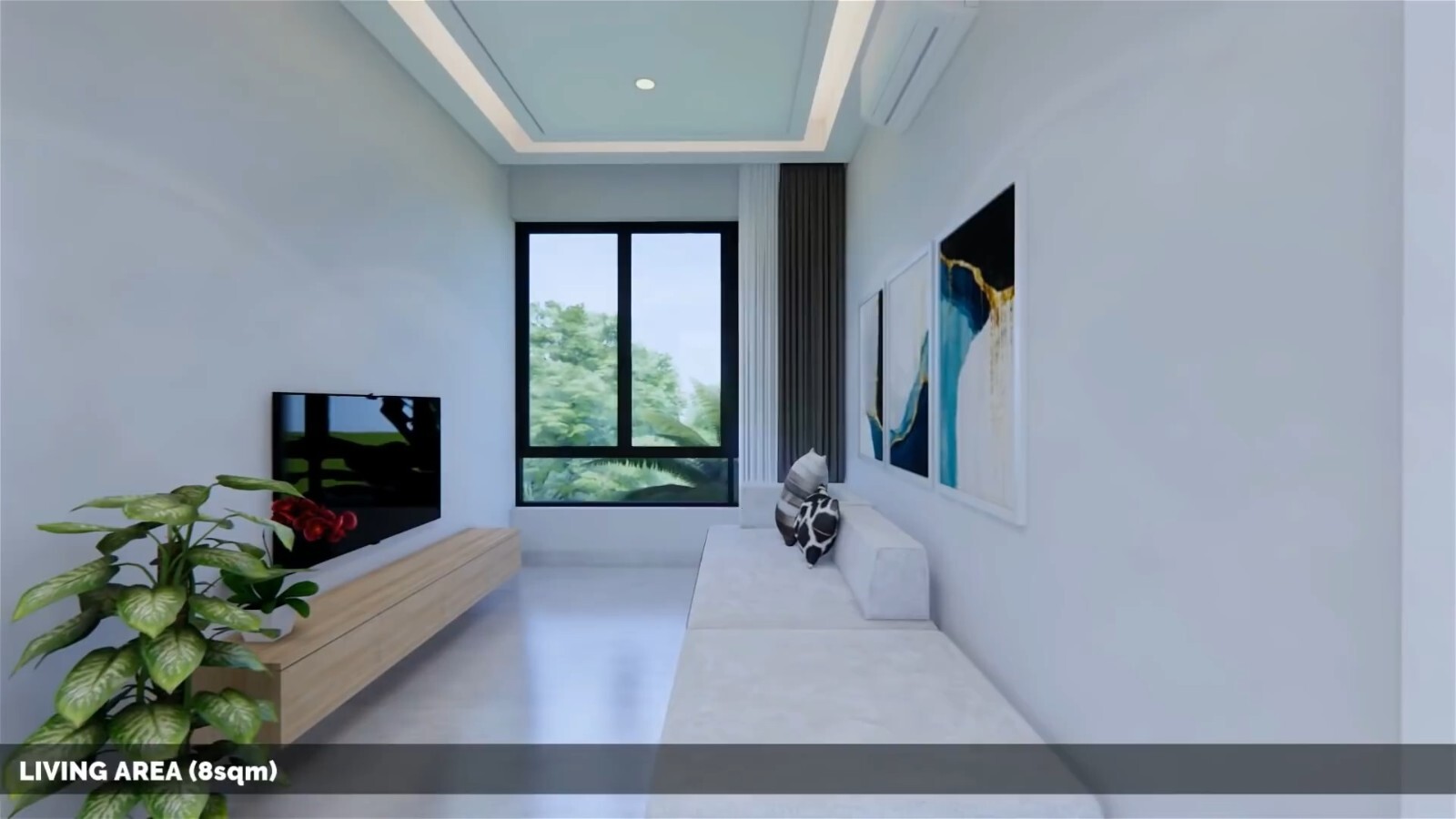 29×39 Feet House Design Plans 8.5×12 Meter 4 Bed 3 Bath Hip Roof (A4 Hard Copy)
