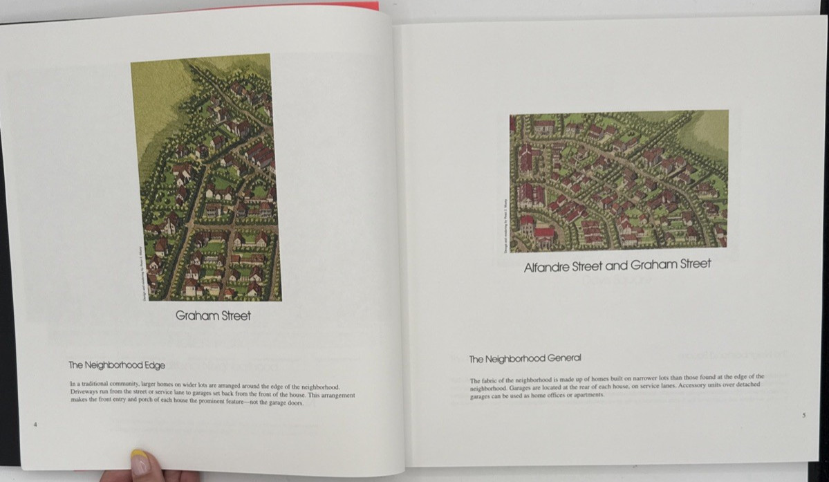 Traditional Neighborhood Design, TND Series, Volume 1-2 HomeStyles, B206