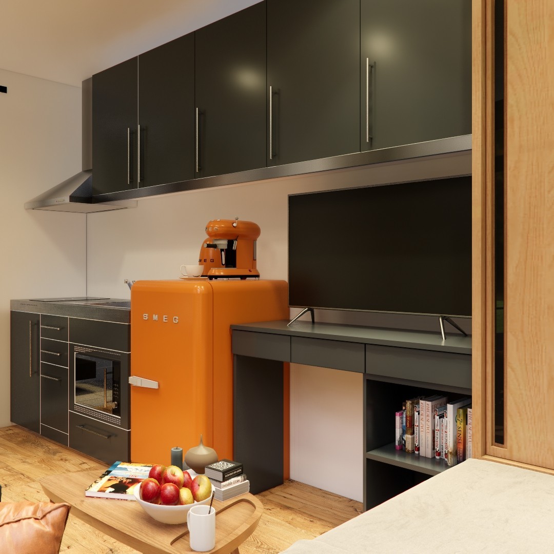 Container house plans – 1 bedroom – 1 bathroom – Digital PDF File