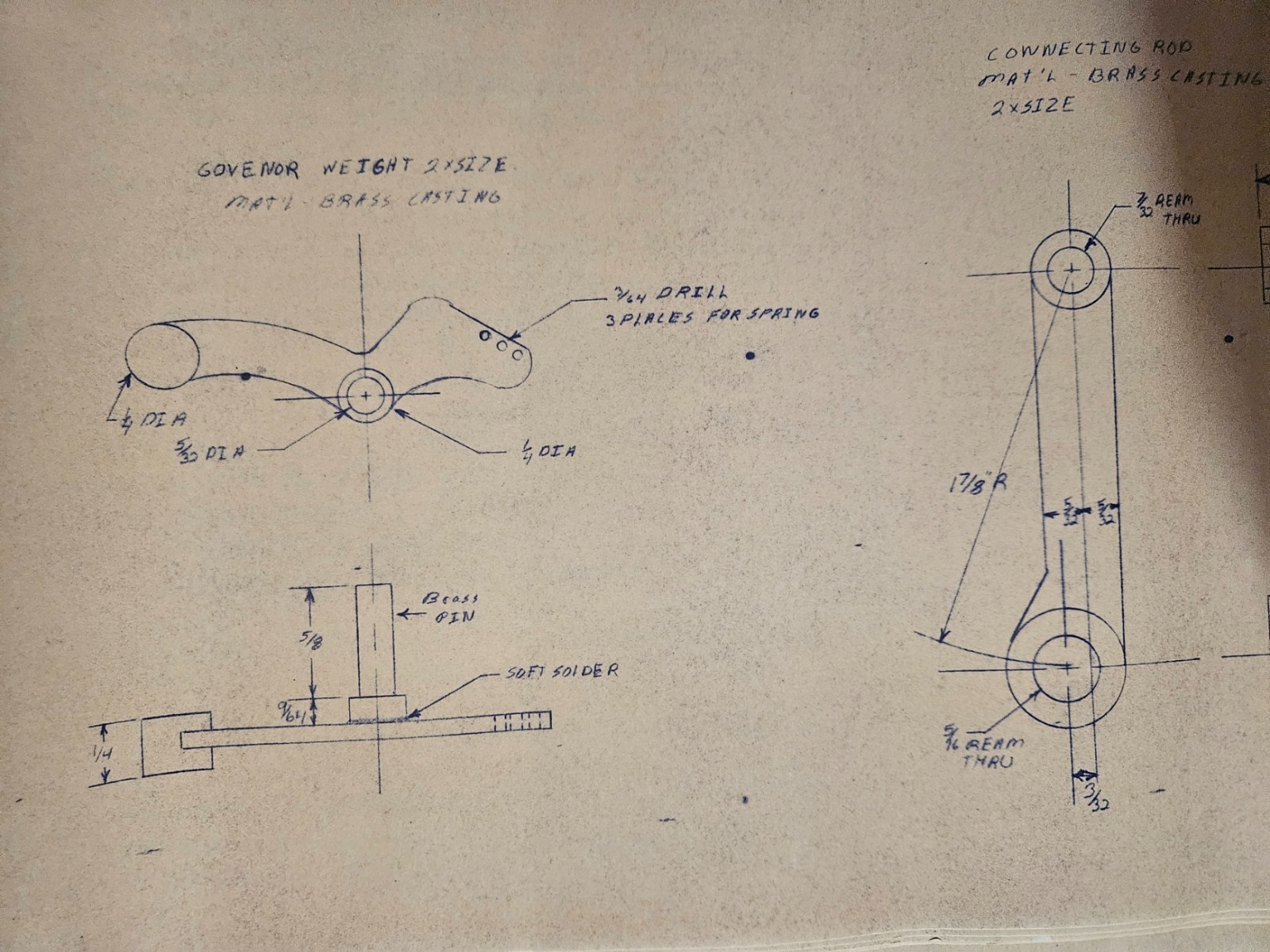 Lot of MAYTAG Blueprint Copy Paper Drawing Schematics Dimensions Instructions