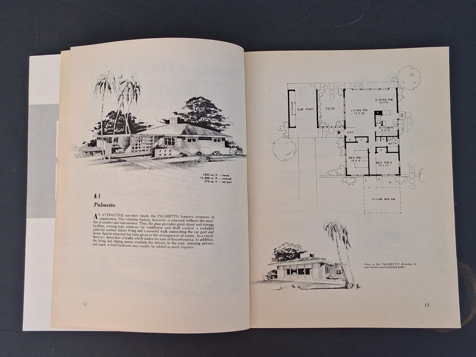 1957 A Portfolio of Advanced Designs for Your New Home by The Equitable Life