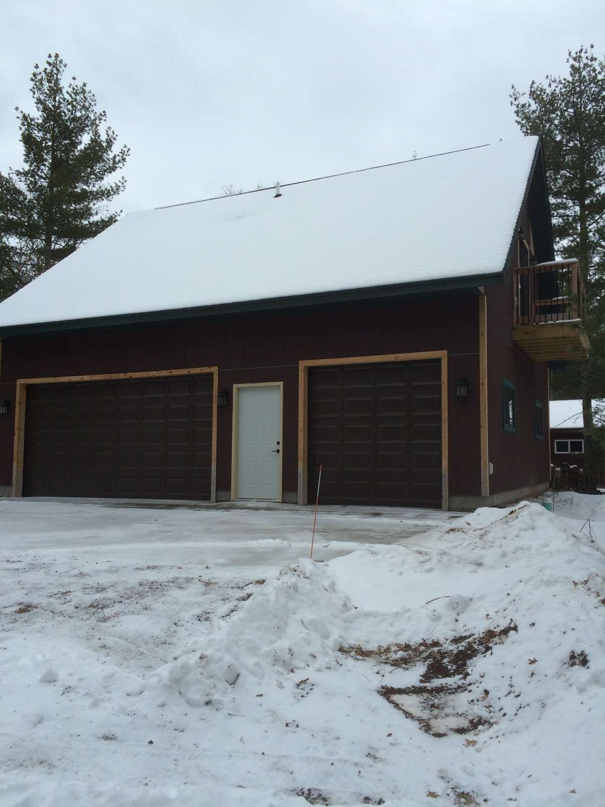 CABIN COTTAGE 3 CAR GARAGE BUNK HOUSE PLANS BLUEPRINTS