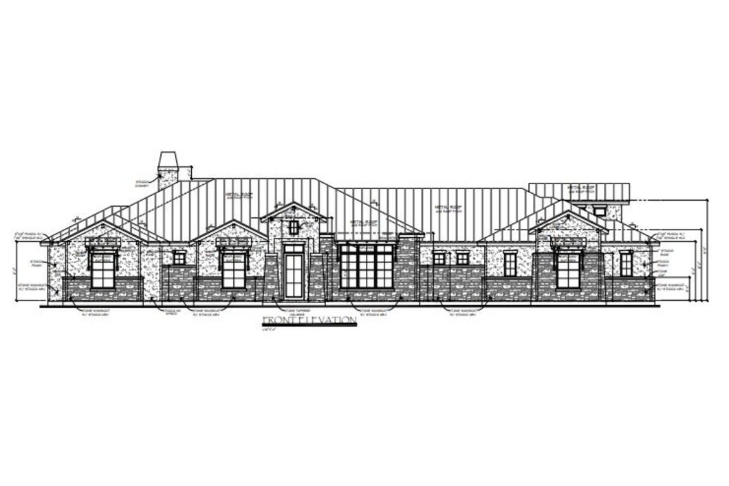 Upscale Custom House Plans for Acreage