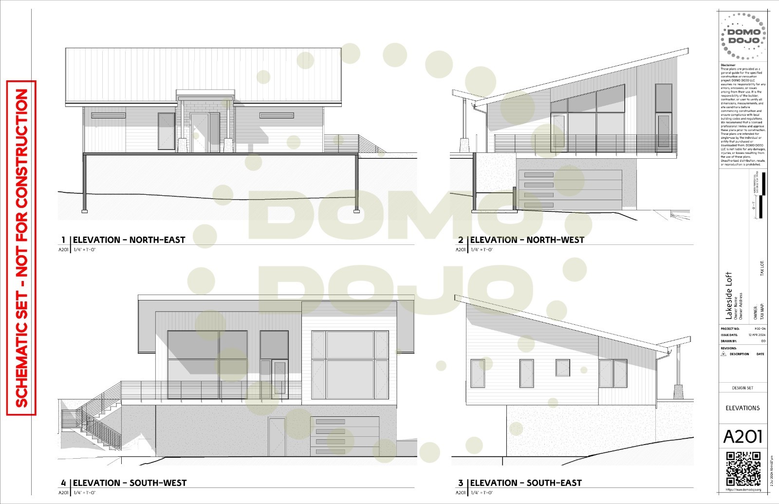 Lakeside Loft House Plans – PDF Downloadable Blueprint